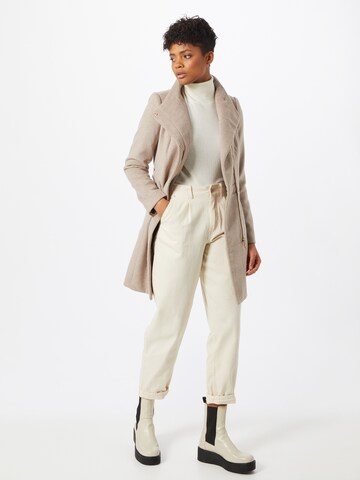 VERO MODA Between-Seasons Coat in Beige