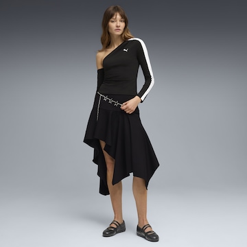 PUMA Shirt 'T7' in Schwarz