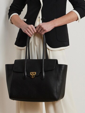 Lauren Ralph Lauren Shopper in Schwarz