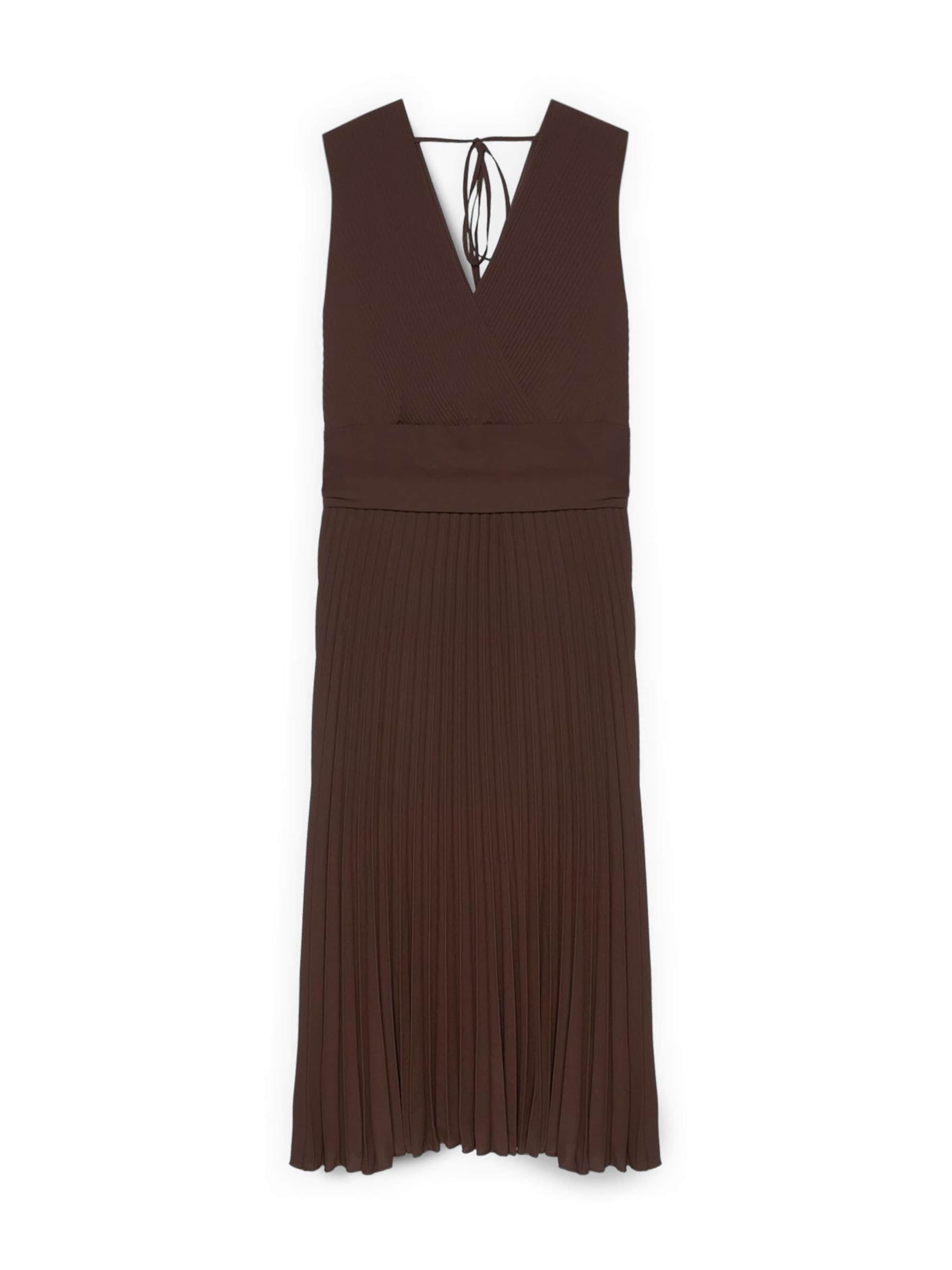 Robe Fiorella Rubino en marron : devant