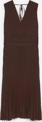 Robe Fiorella Rubino en marron : devant