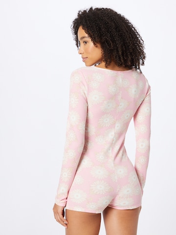 Cotton On Body Pyjama in Pink