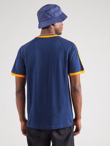 ADIDAS ORIGINALS Shirt '3-STRIPES TEE' in Blue