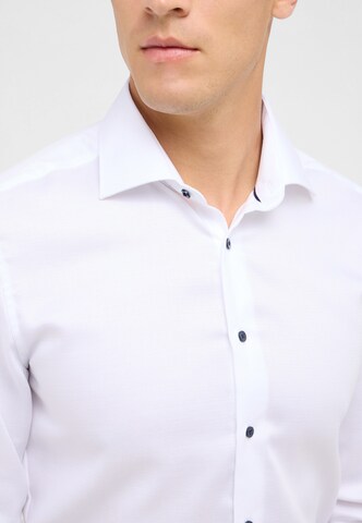 ETERNA Slim fit Overhemd in Wit