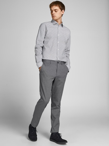 JACK & JONES Regular Chino trousers 'Jack' in Grey