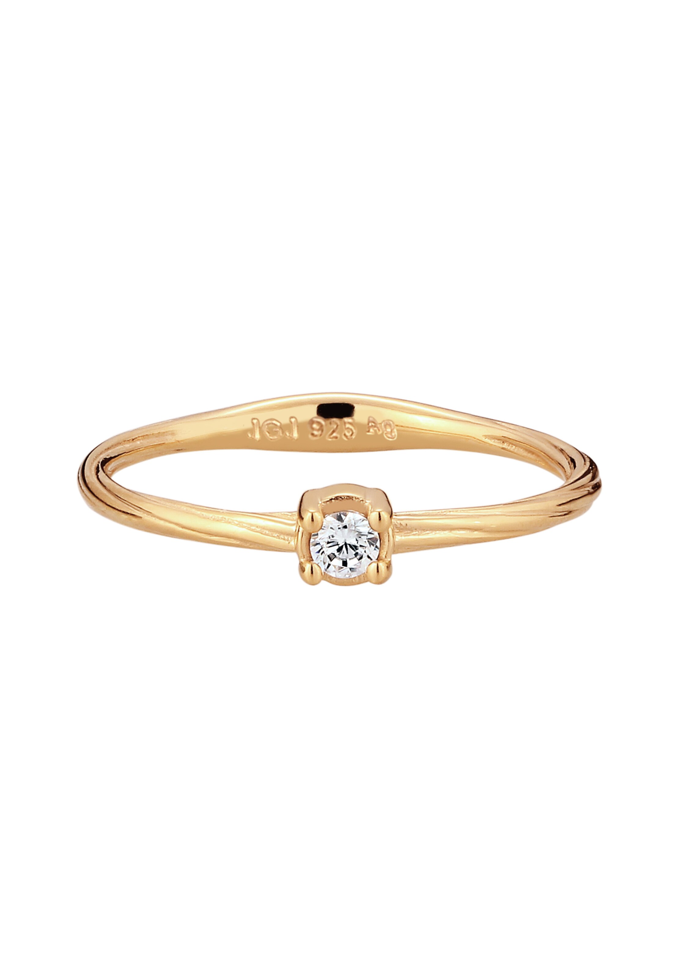 Elli DIAMONDS Ring in Gold