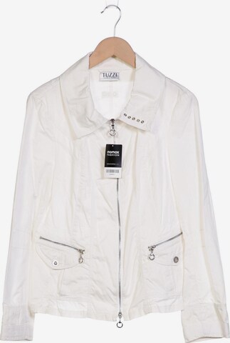TUZZI Jacket & Coat in L in White: front