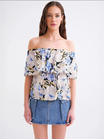 MixRay Blouse in Blauw