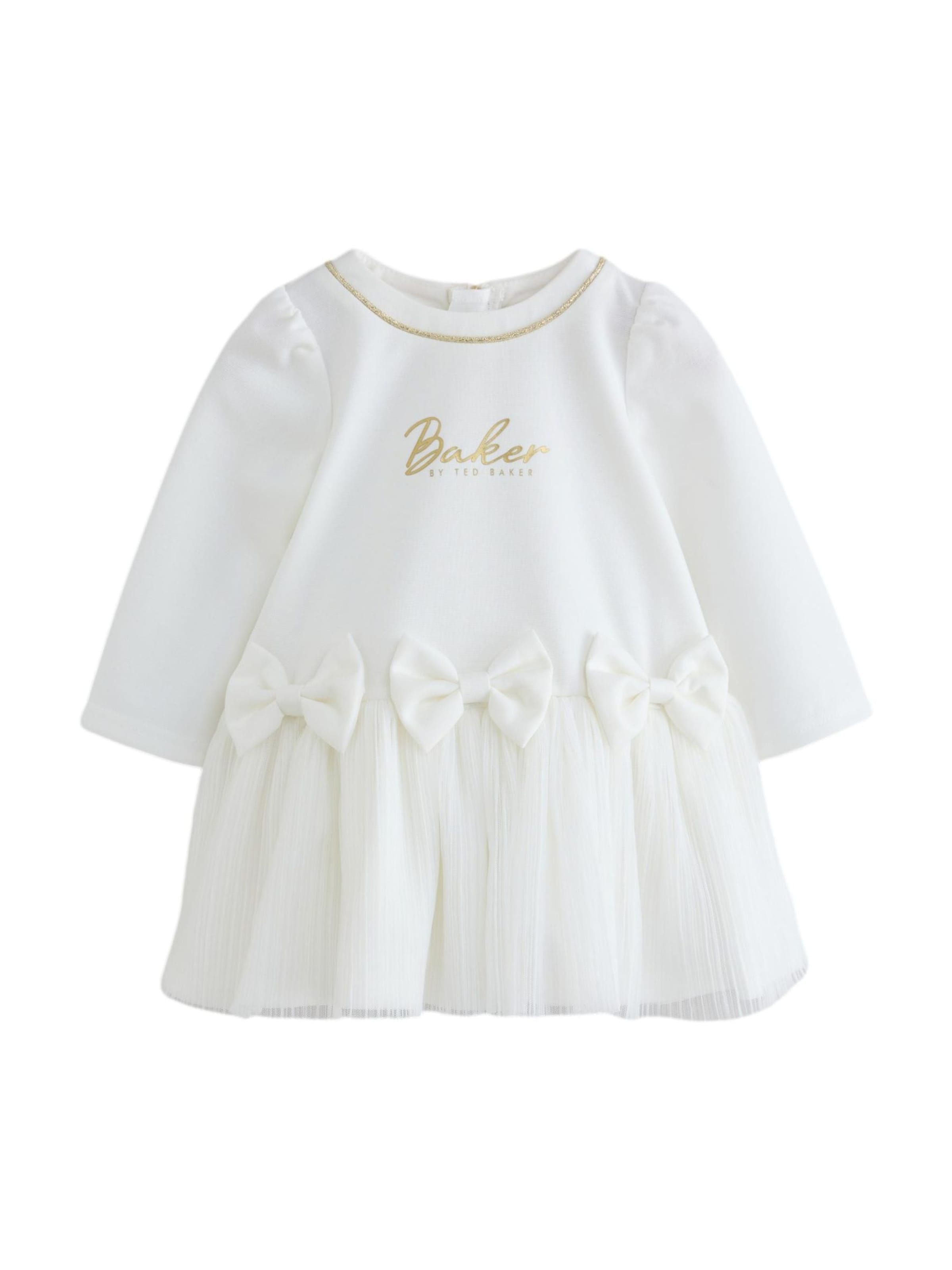 Abito di Baker by Ted Baker in beige: frontale