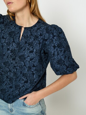 Top 'Sigga' di Peppercorn in blu