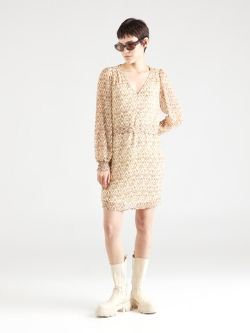 VILA Dress 'FALIA' in Beige