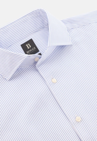 Boggi Milano Klederdracht shirt in Blauw