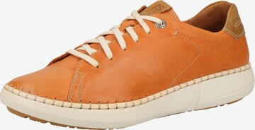 Baskets basses 'Louisa 03' JOSEF SEIBEL en orange : devant