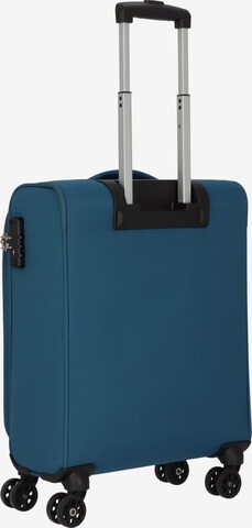 American Tourister Cart in Blue