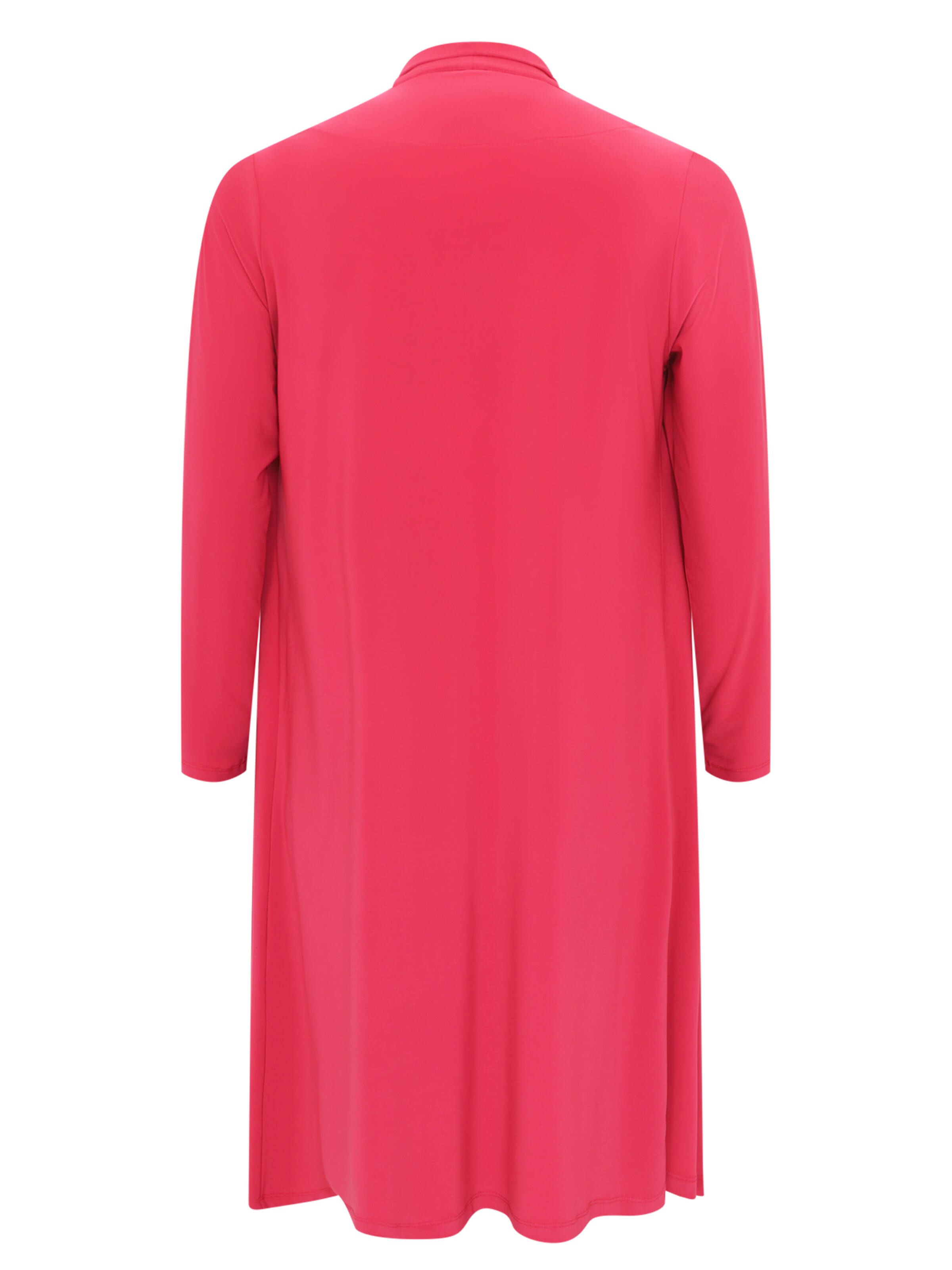 YOEK Gebreid vest ' DOLCE ' in Roze