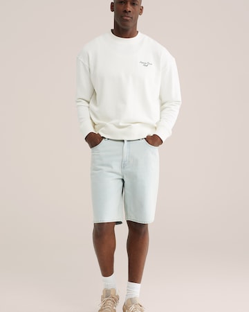 WE Fashion Loosefit Farkut värissä sininen
