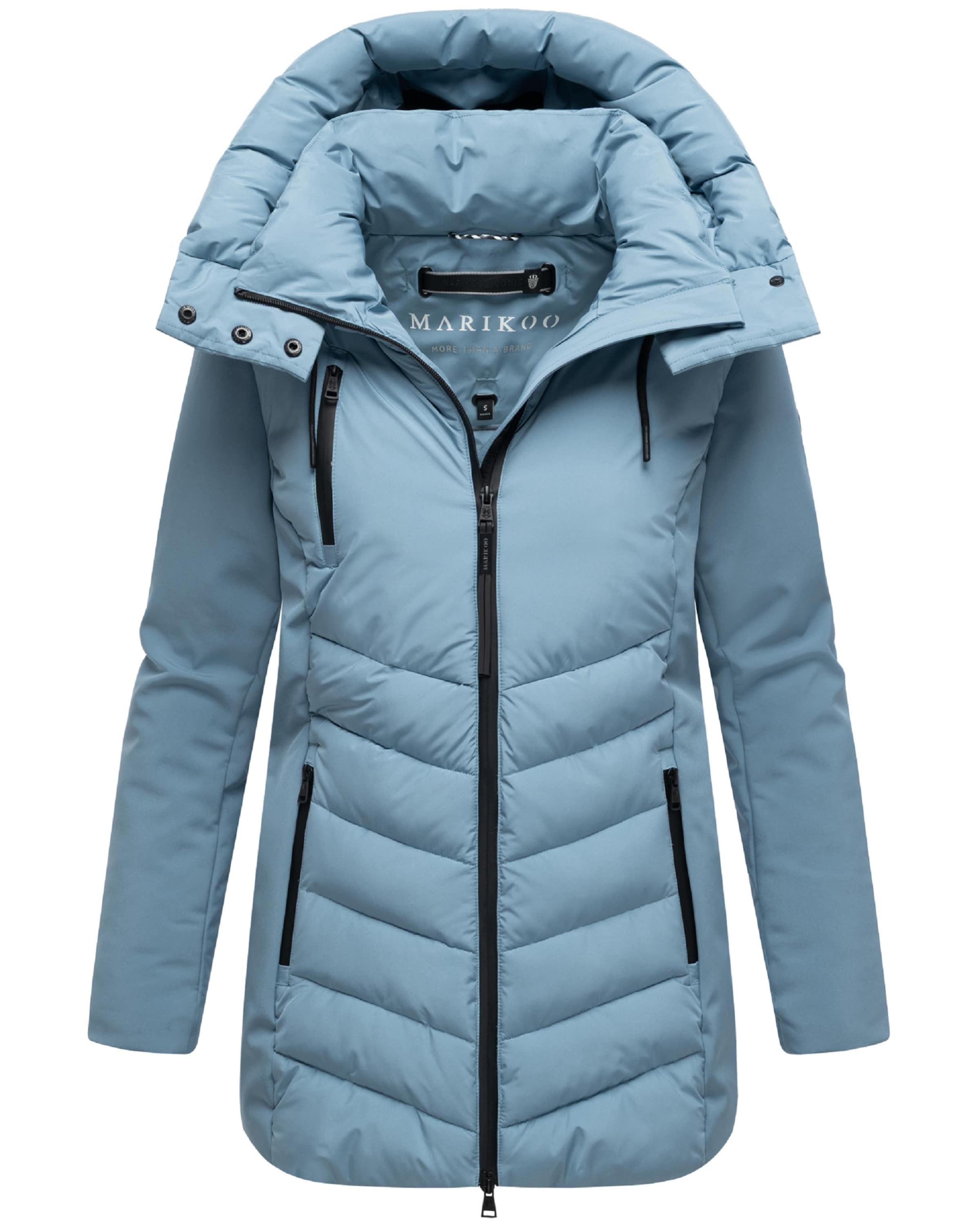 MARIKOO Zimná bunda 'Tivaa XVI' - Modrá