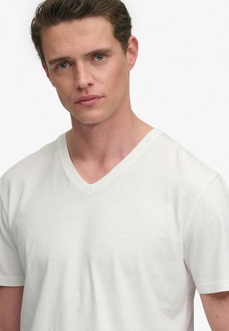 Superdry & Co - Camisa 'Classic' em branco