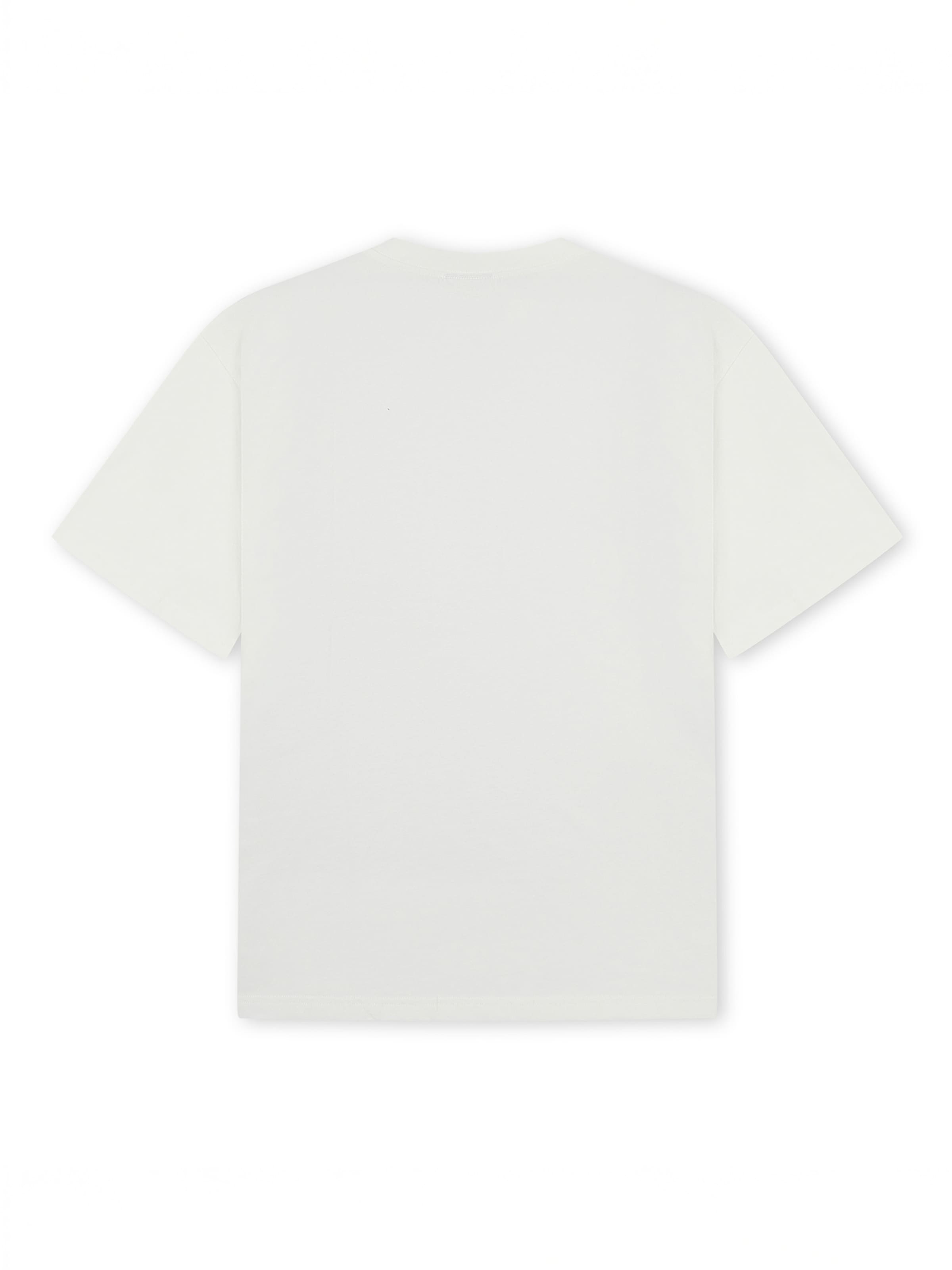 AND1 Shirt 'Don't Laugh Trash Talk' in Weiß