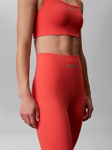 Calvin Klein Sport Skinny Sportbroek in Roze