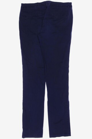 MANGO Stoffhose L in Blau