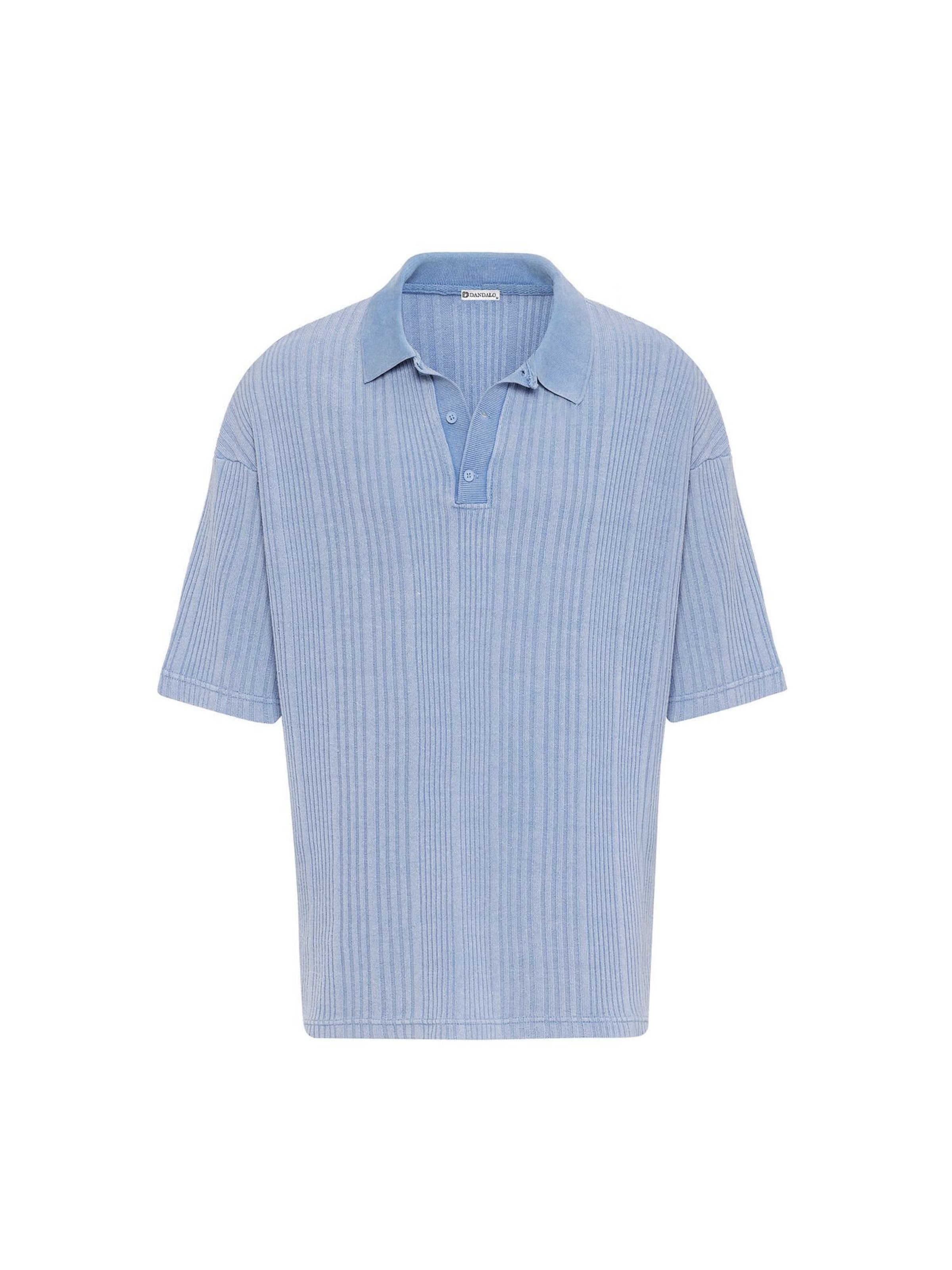 Dandalo Majica | modra barva: sprednja stran