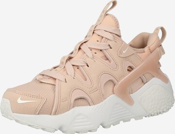 Nike Sportswear Låg sneaker 'AIR HUARACHE CRAFT' i rosa: framsida