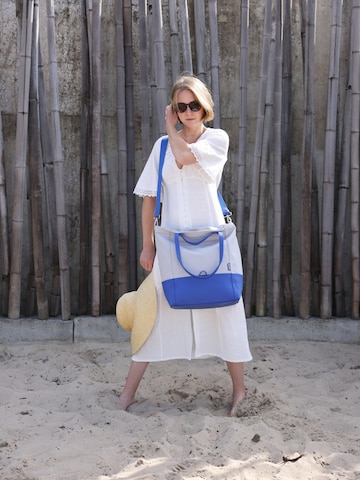 ZWEI Beach bag 'FIORELLA FI200' in Grey: front