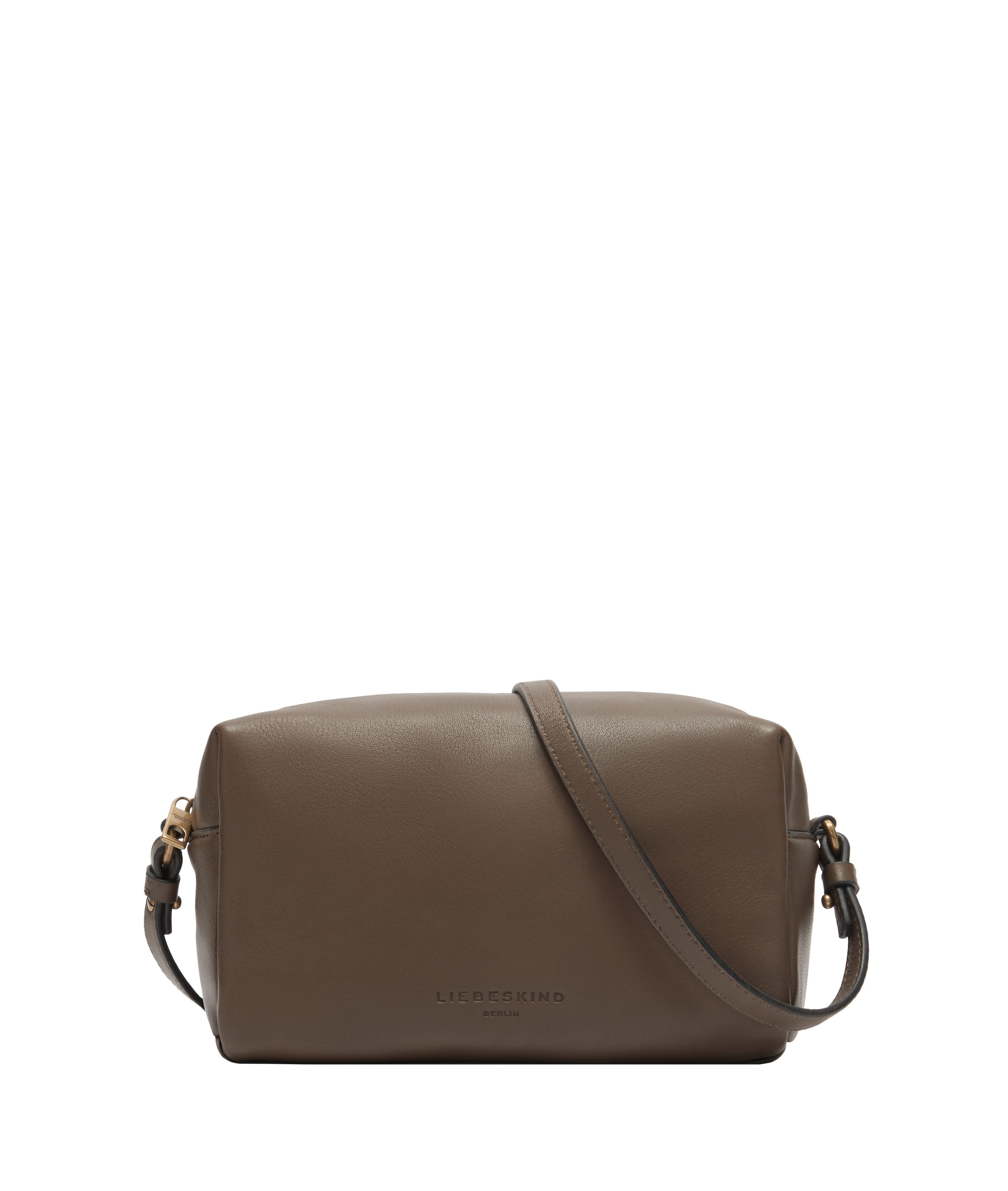 Liebeskind Berlin Schoudertas in Bruin: voorkant