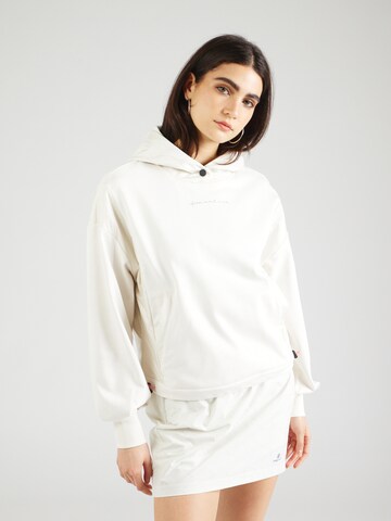 Sweat-shirt 'CAIRA' Bogner Fire + Ice en blanc : devant