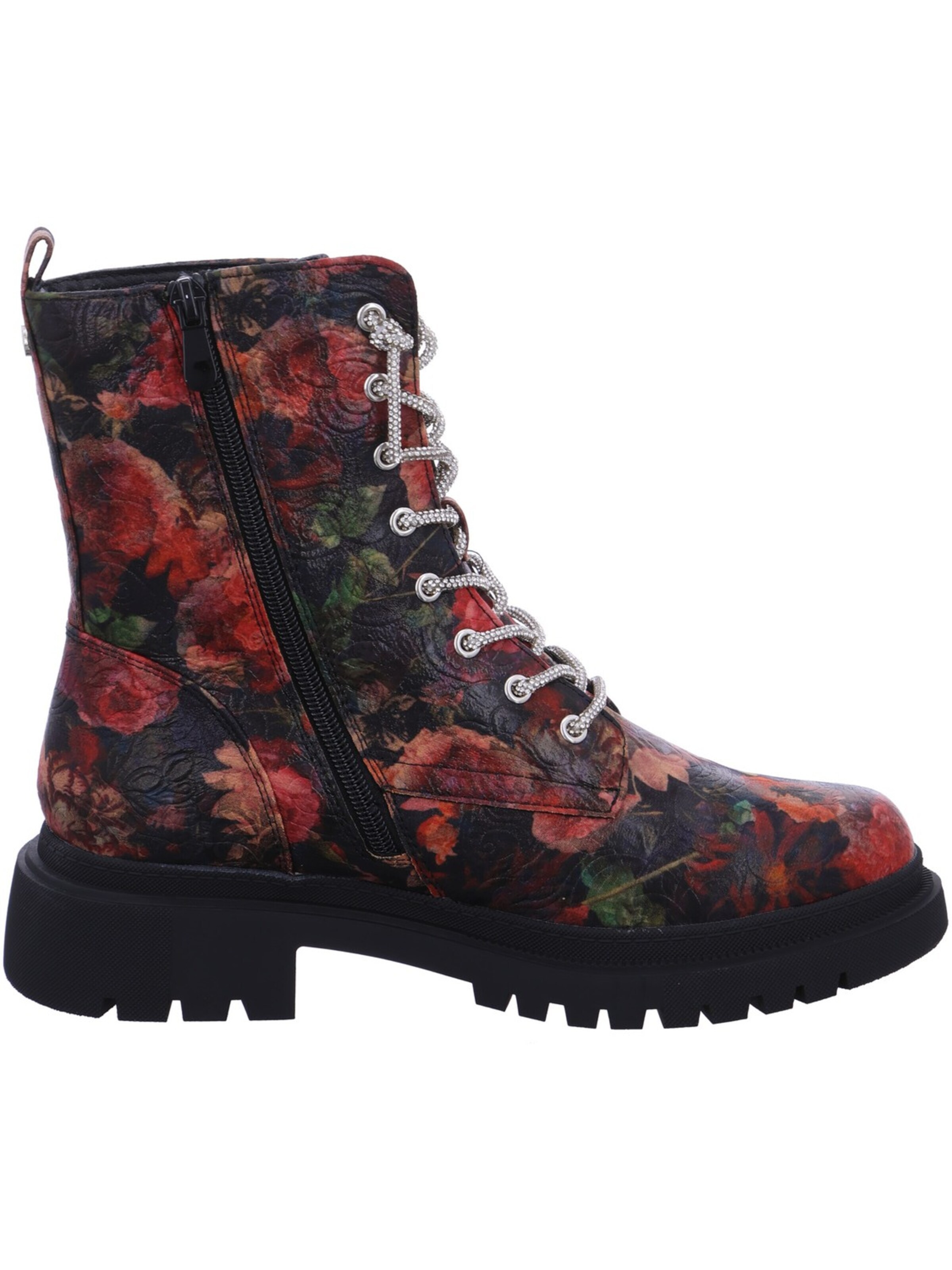 LA STRADA Booties 'La Strada Stiefel Mehrfarbig' in Mixed colors