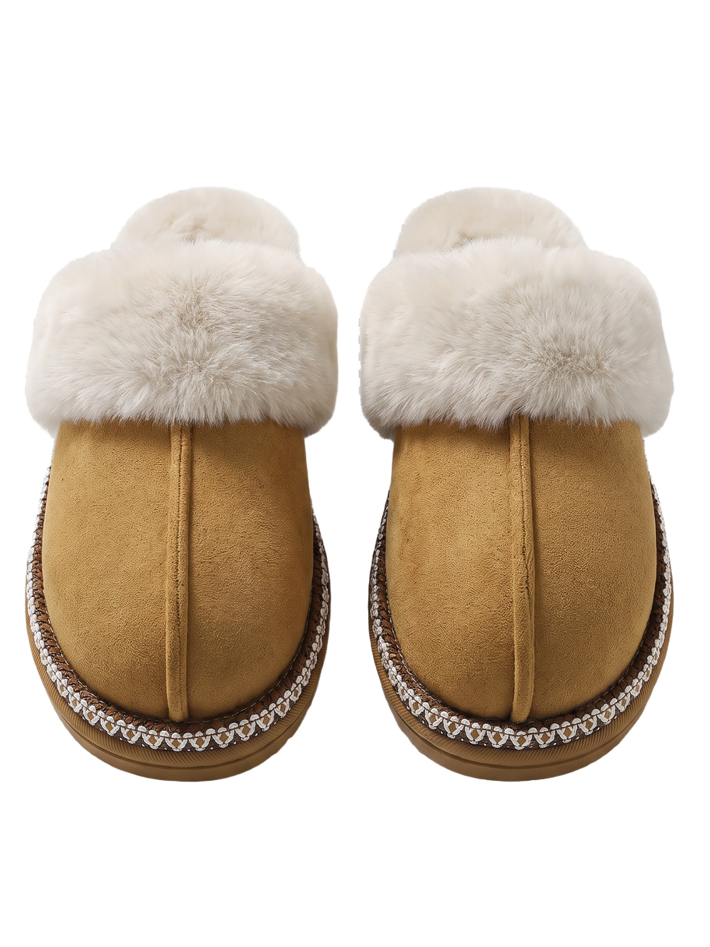 BONVERANO Slippers in Brown