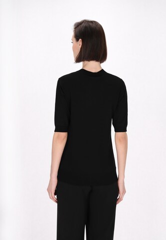 usha BLACK LABEL Свитер в Черный