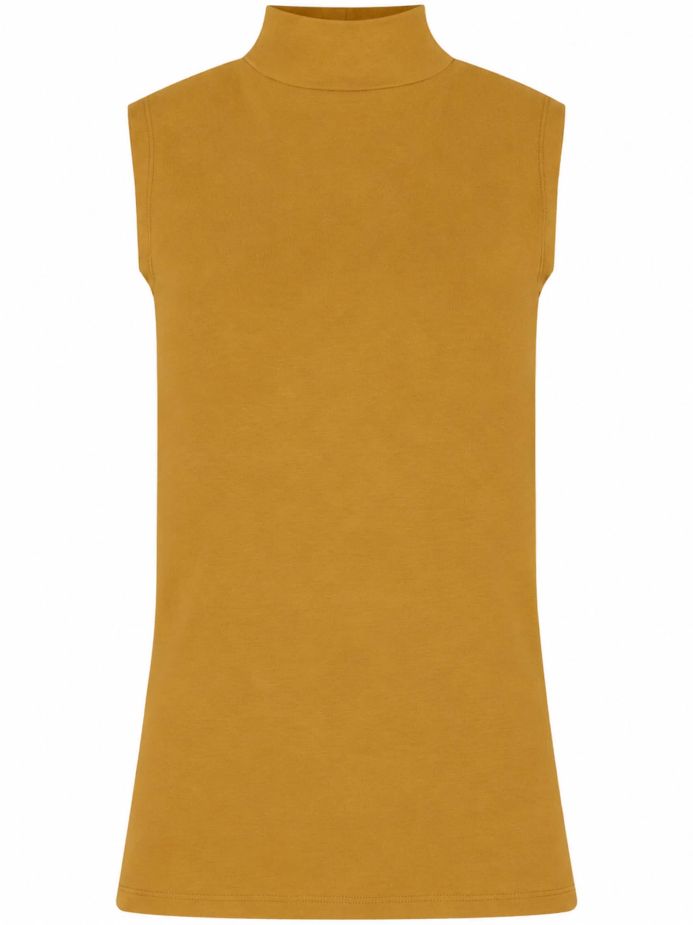 Evoni Top in Yellow: front