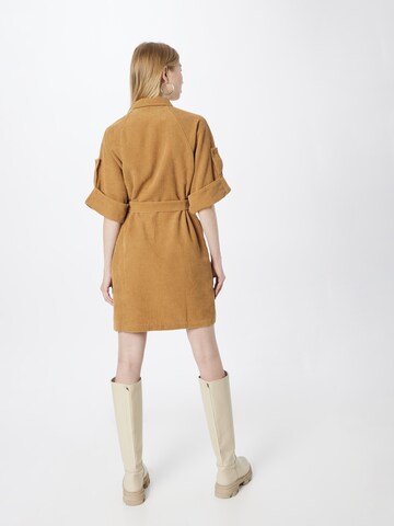 Robe-chemise Molly BRACKEN en marron
