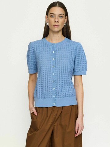 Pull-over ' SRAlarice ' Soft Rebels en bleu : devant