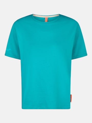 salzhaut Shirt 'Amuseern' in Groen