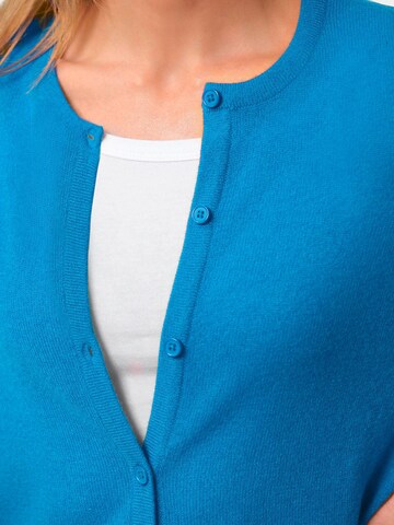 Goldner Knit cardigan in Blue