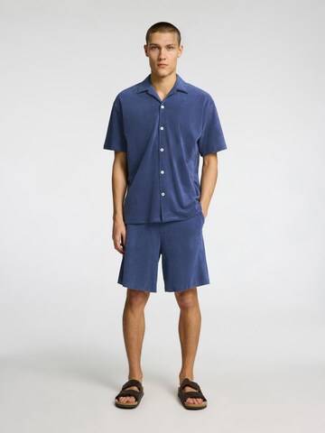 SELECTED HOMME Regular Trousers in Blue
