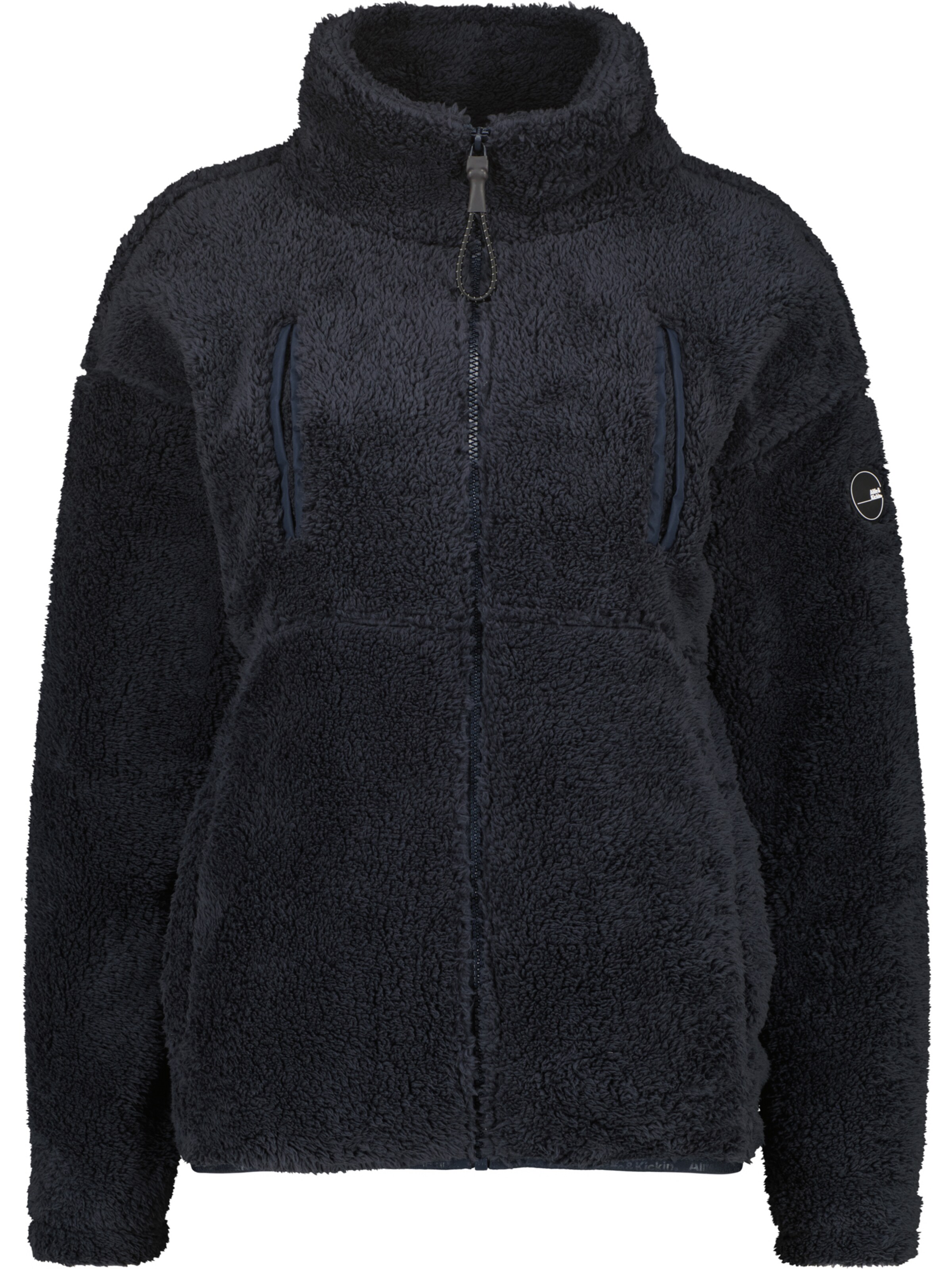 alife & kickin Fleecejakke 'Lioba' i blå: forside