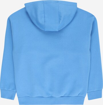 UNITED COLORS OF BENETTON Sweatshirt i blå