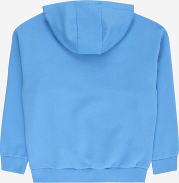 UNITED COLORS OF BENETTON Sweatshirt in Blauw