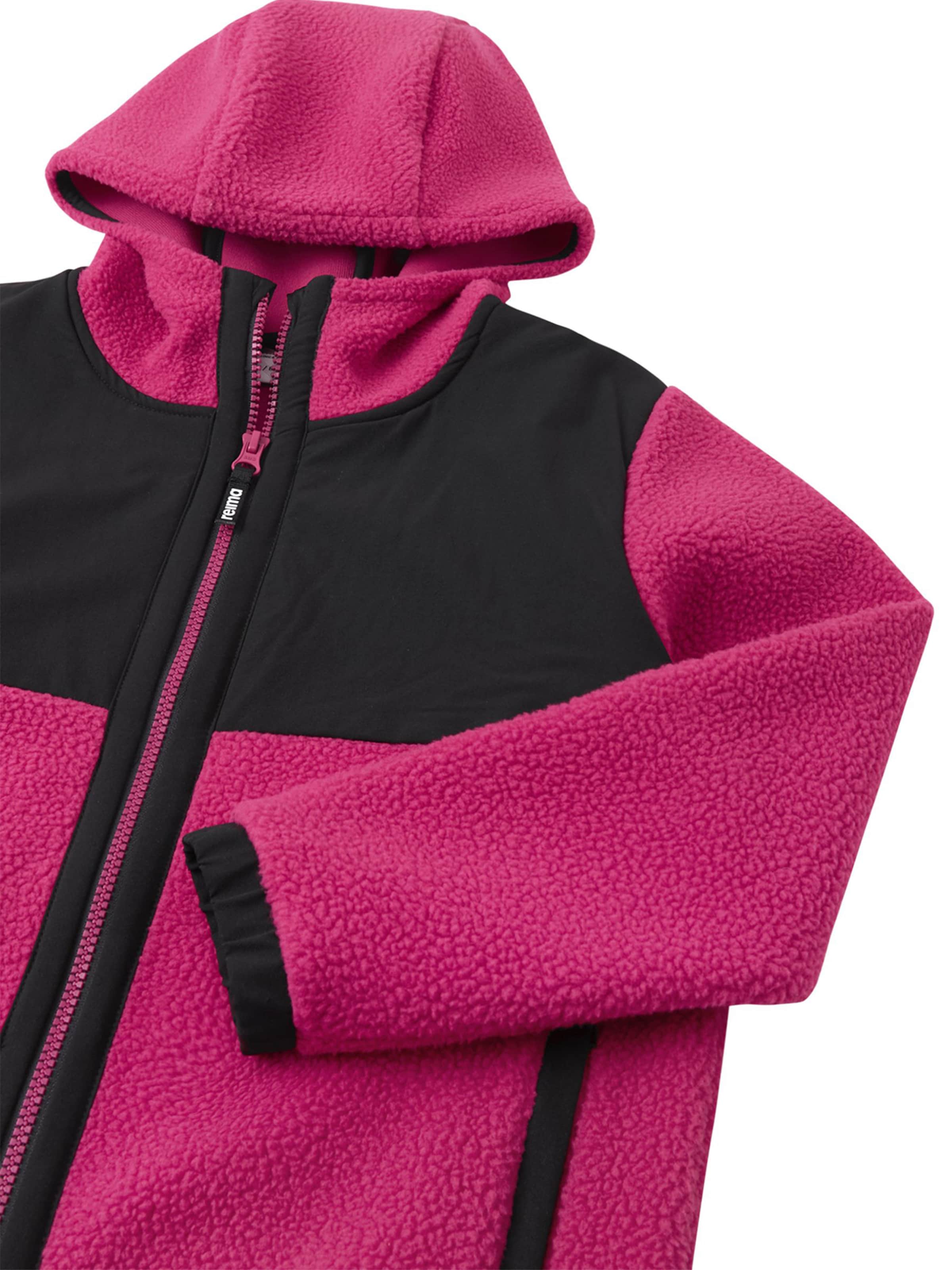 Reima Fleece jacket 'Turbo' in Pink