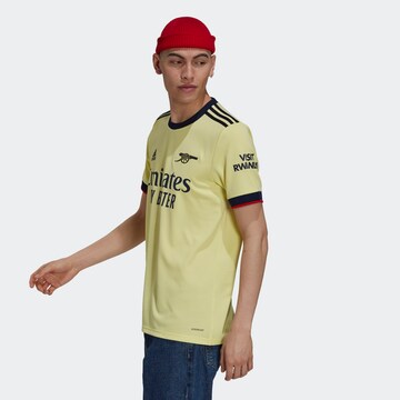 ADIDAS PERFORMANCE Jersey 'FC Arsenal 21/22' in Yellow