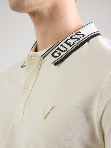 GUESS Футболка 'LYLE' в Белый