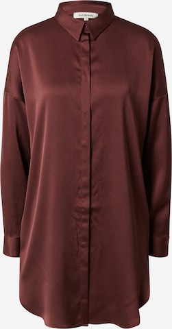 Soft Rebels Blouse 'Harlow' in Brown: front