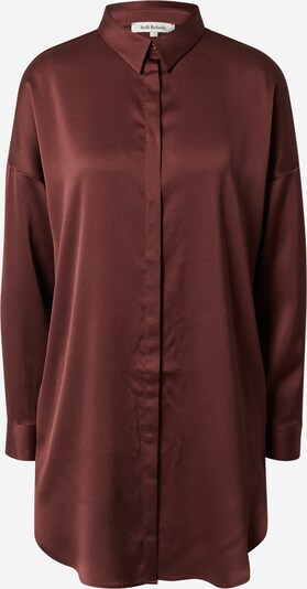Soft Rebels Blouse 'Harlow' in Chocolate, Item view