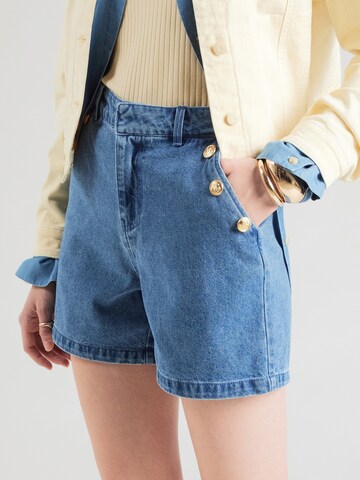 VERO MODA - Loosefit Vaquero 'VMMARGOT' en azul