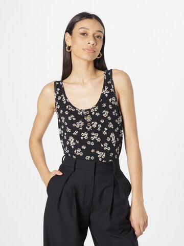 Ragwear Top 'PINNA' – černá: přední strana