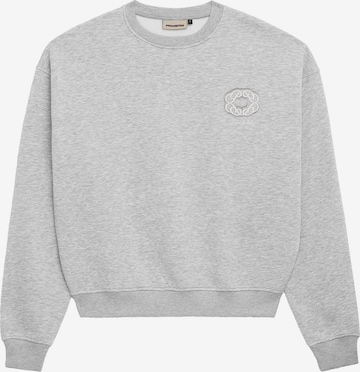 Prohibited Sweatshirt 'Legacy' in Grey: front